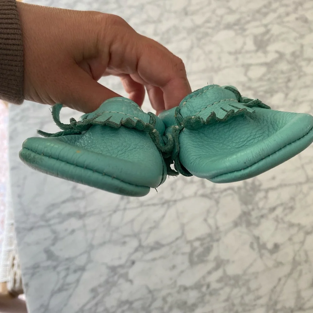 Freshly Picked Baby Moccasins